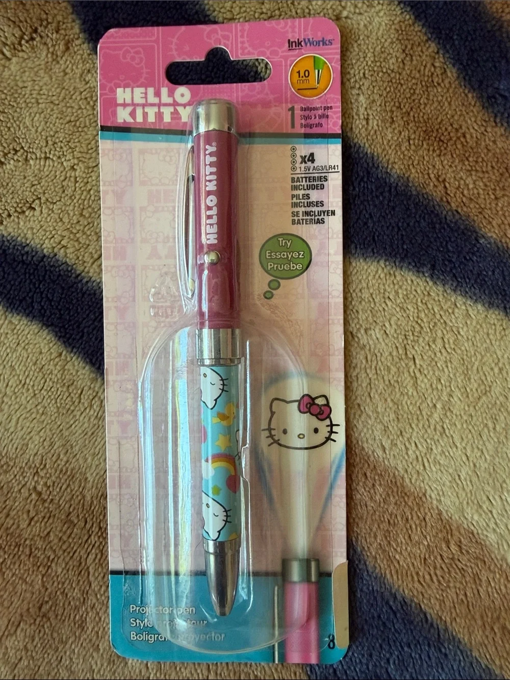 Hello Kitty Pink & Purple Stationery Gift Set